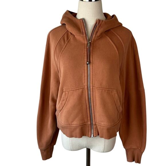 Lululemon Oversized Scuba Hoodie size XS / S in Desert Sun - Picture 2 of 13